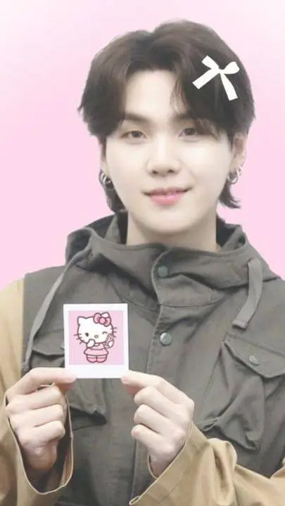 ai character: yoongi  background