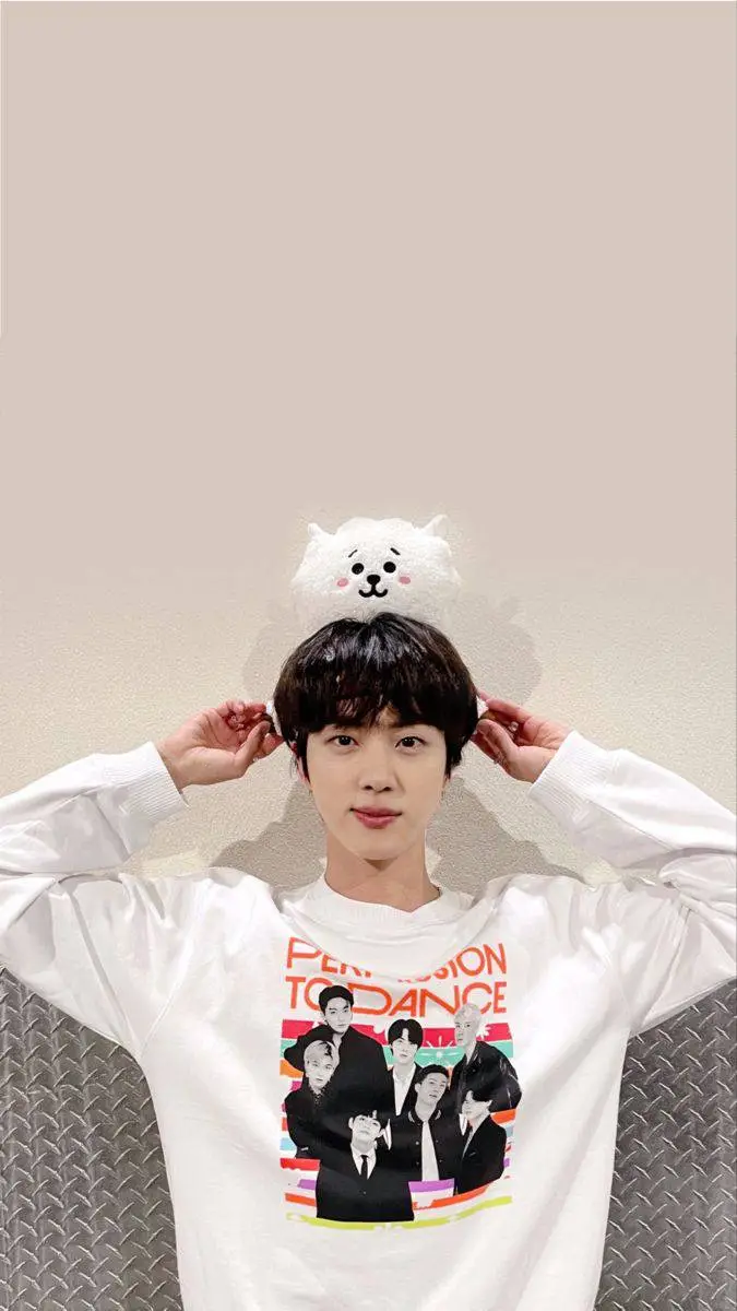 ai character: seokjin (jin) background