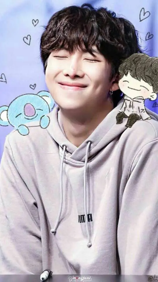 ai character: namjoon  background