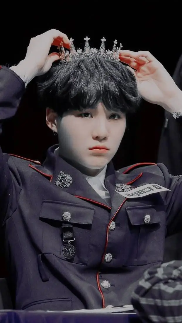 ai character: min yoongi  background