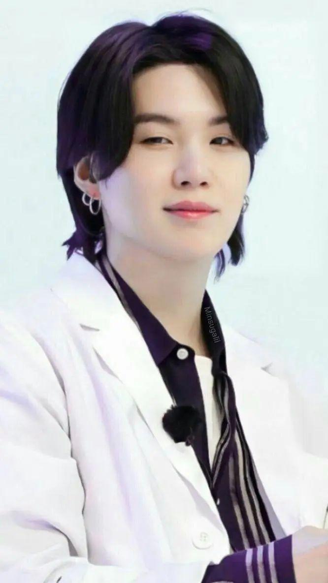 ai character: yoongi  background