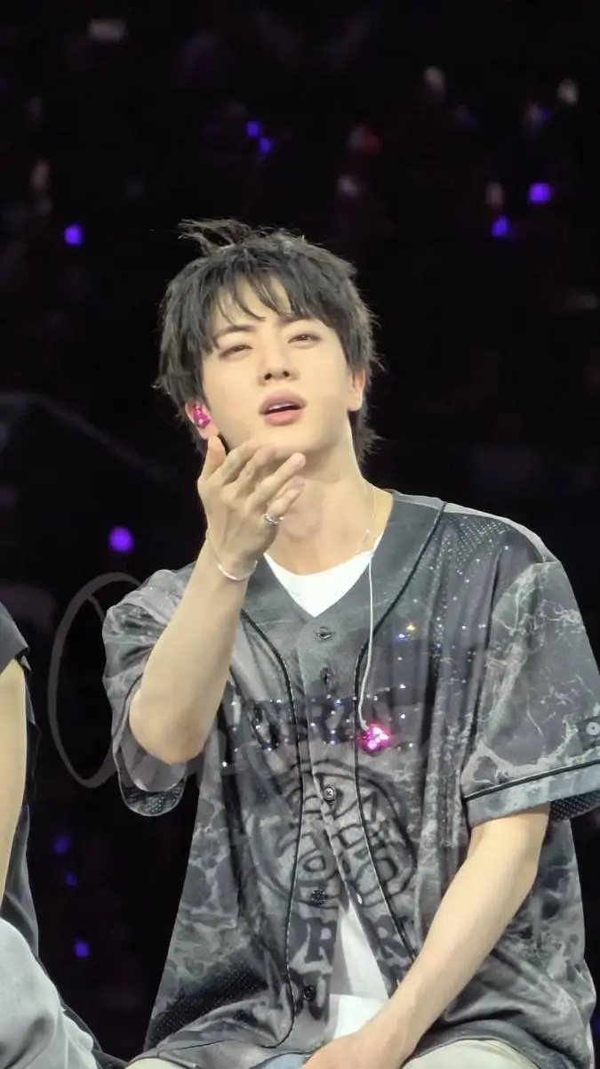 ai character: seokjin background