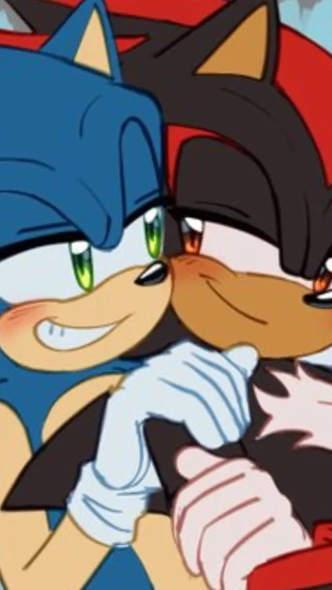 ai character: Sonic  background