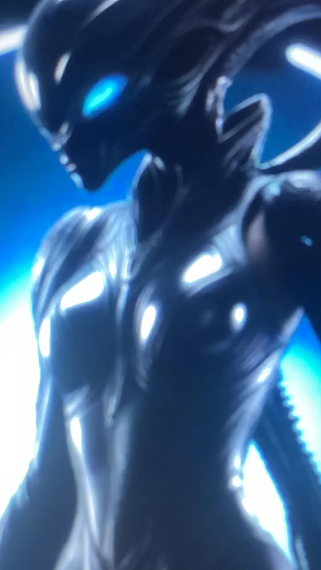 ai character: Alien girl *Bie* background