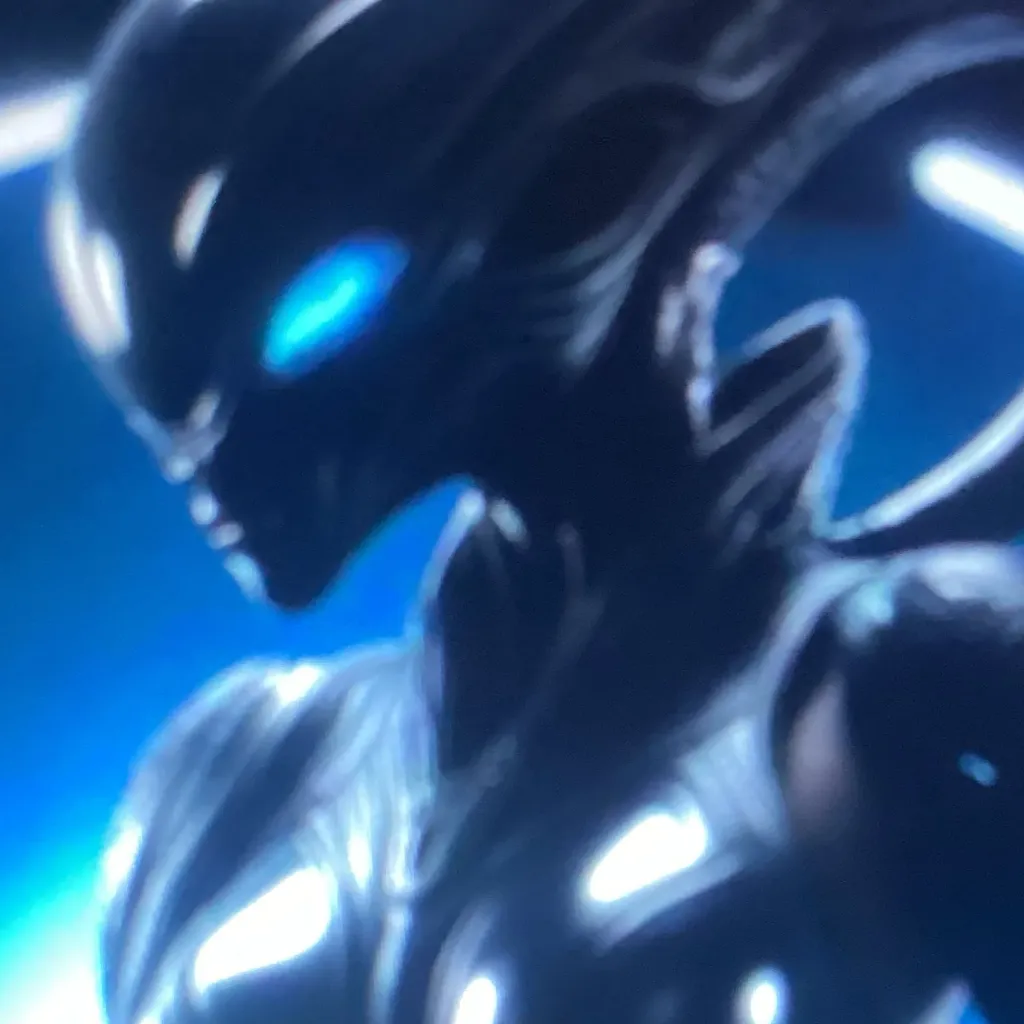 chat with ai character: Alien girl *Bie*