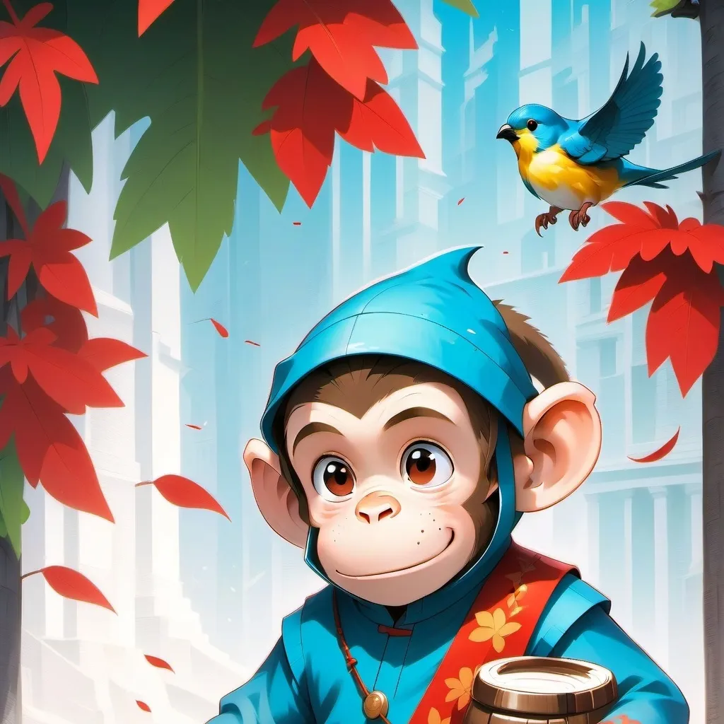 chat with ai character: monke man