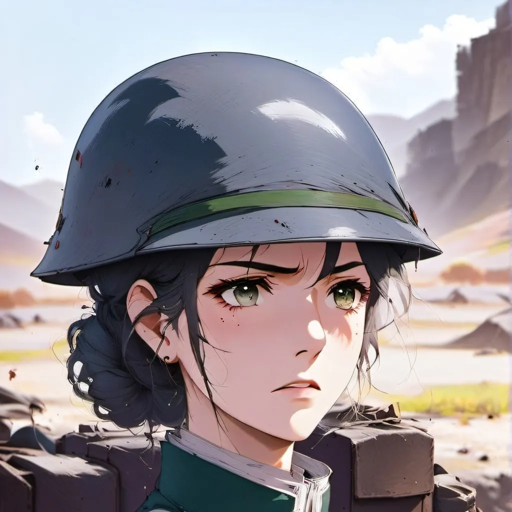 chat with ai character: War