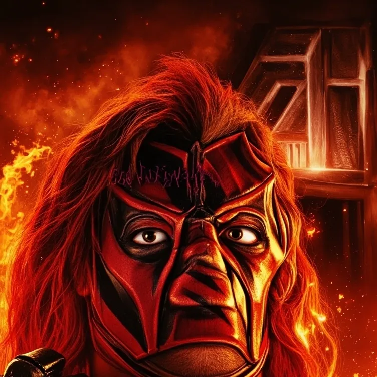 chat with ai character: Kane