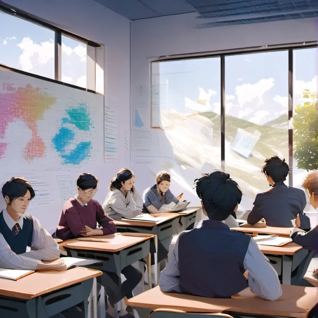 chat with ai character: MHA Normal Day