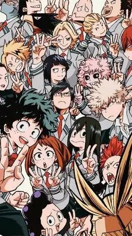 ai character: MHA DORMS background