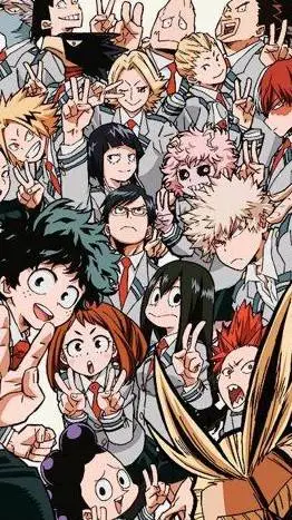 ai character: MHA Adults background