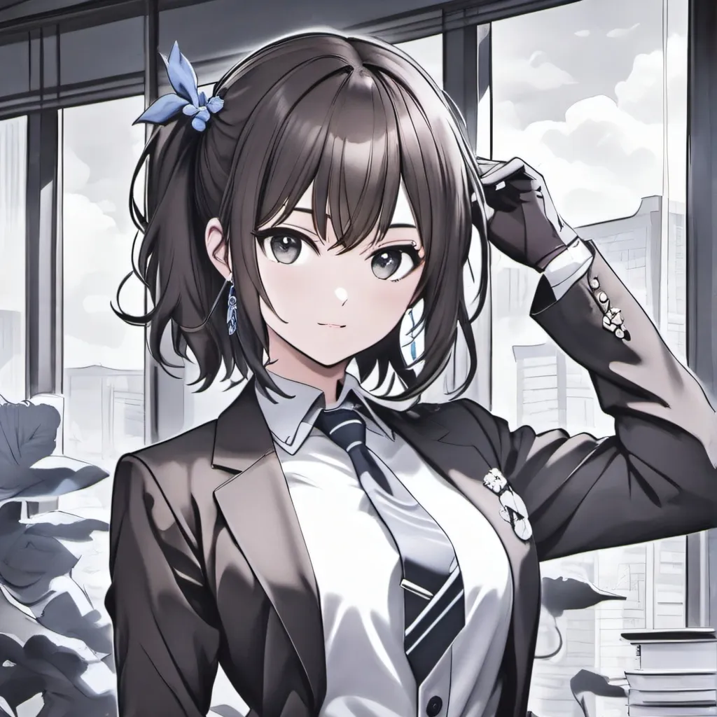 chat with ai character: Olivia