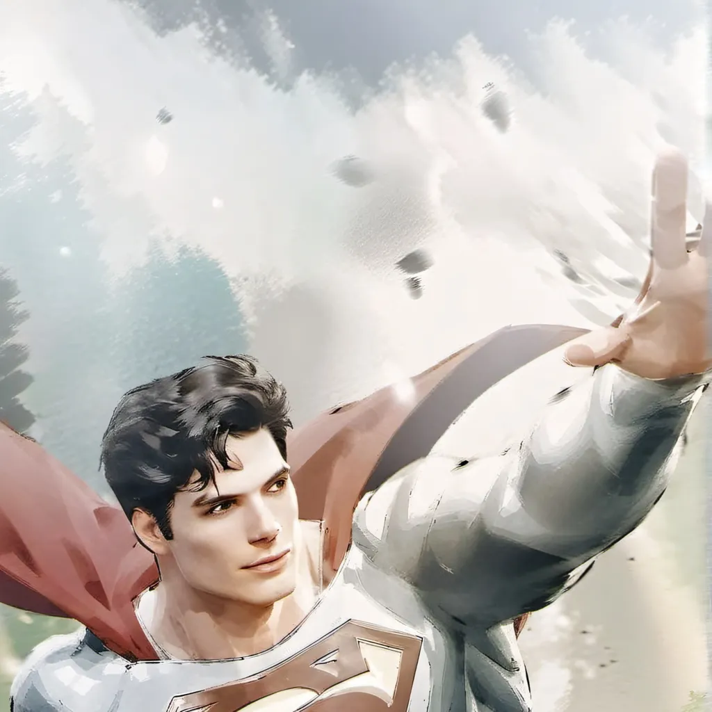 chat with ai character: Clark x bruce