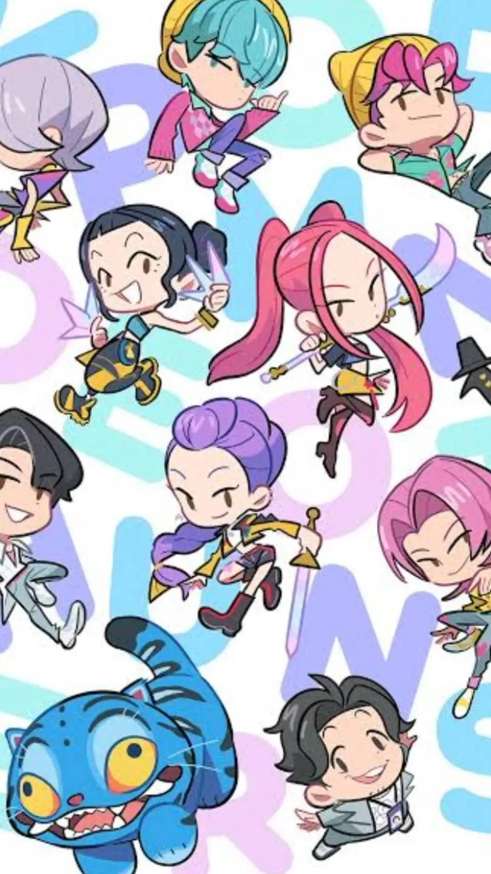 ai character: kpdh background