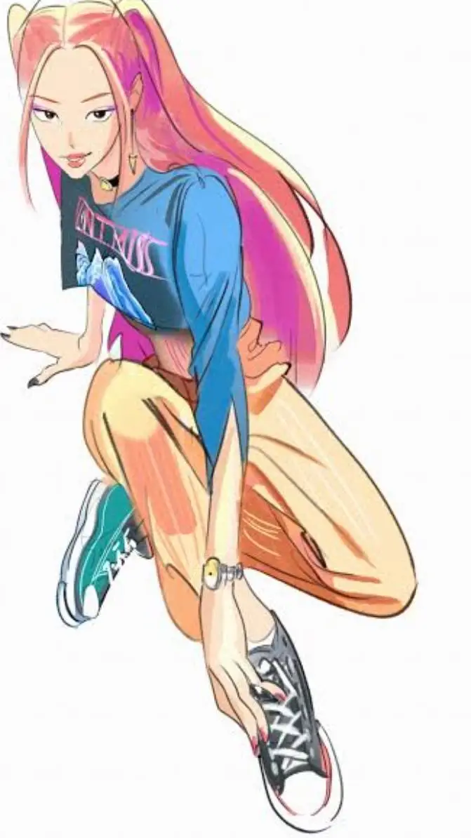 ai character: Mira background