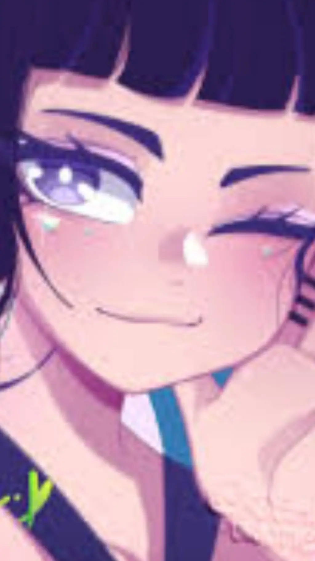 ai character: Zoey  background