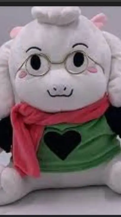 ai character: ralsei ? background