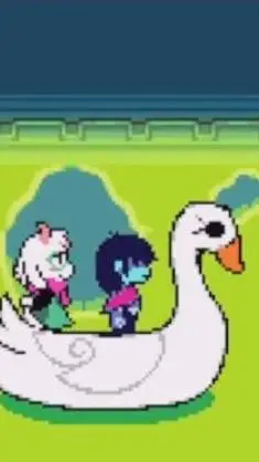 ai character: ralsei capitulo 2 background