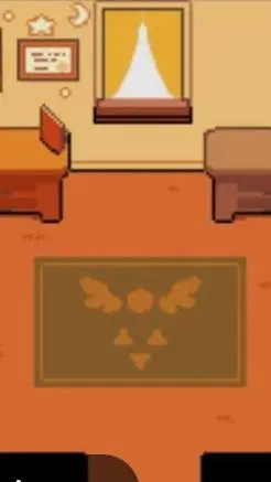 ai character: ralsei mundo luz background