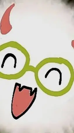 ai character: ralsei (: background