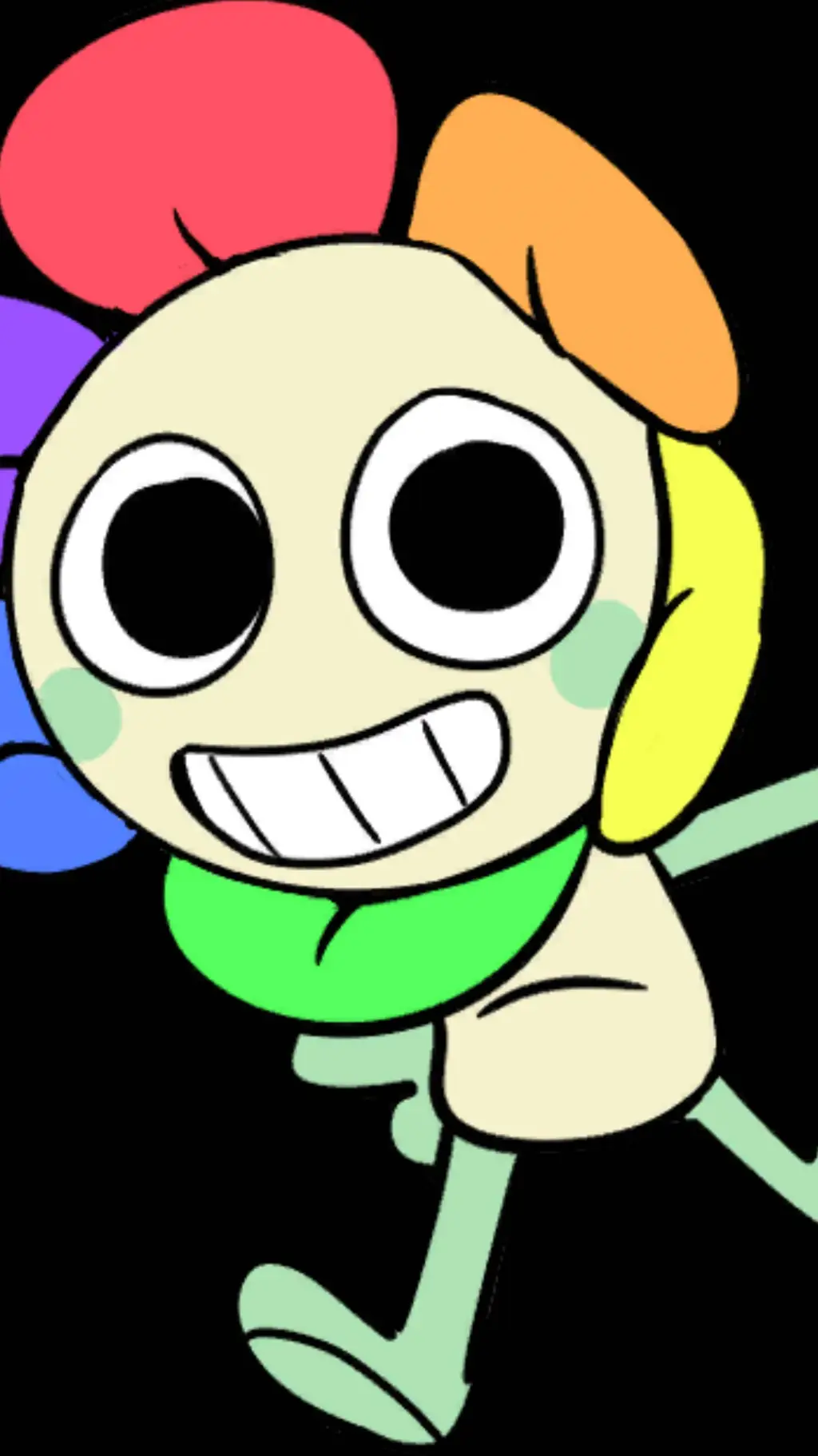 ai character: dandy enfermo background
