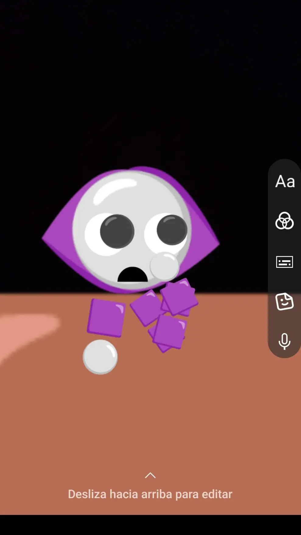 ai character: kitty background