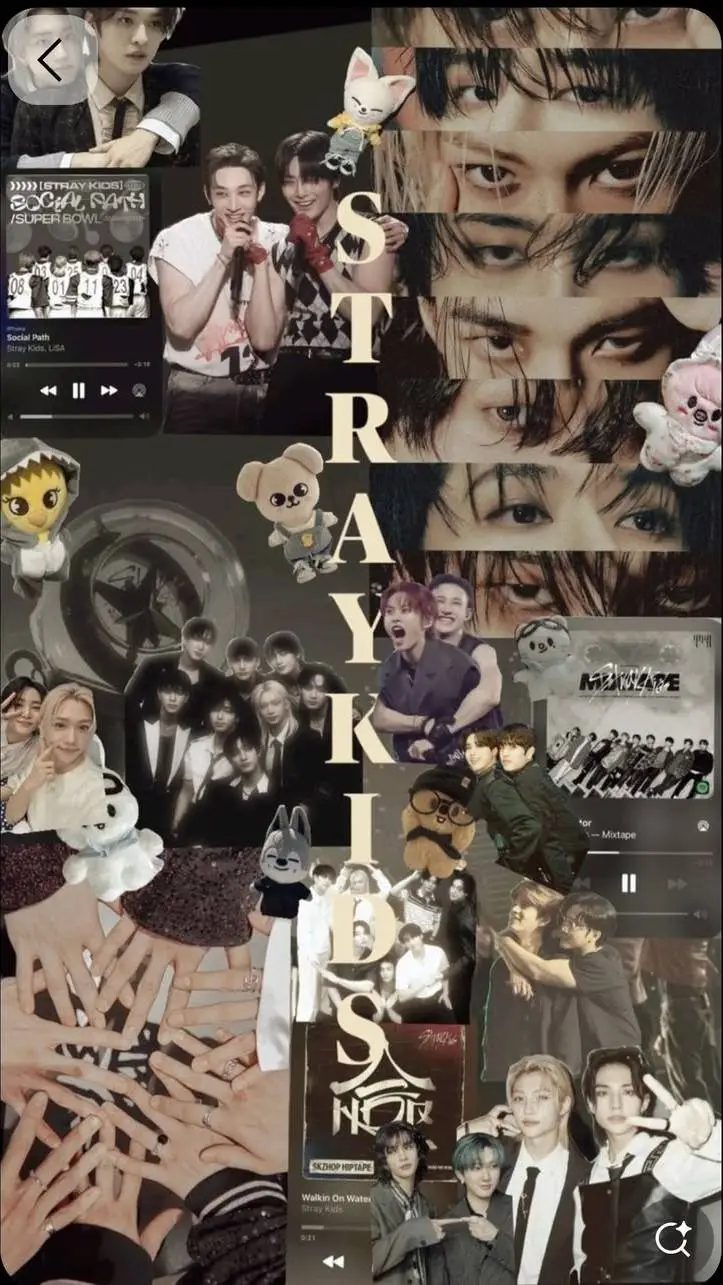 ai character: straykids× y/n background