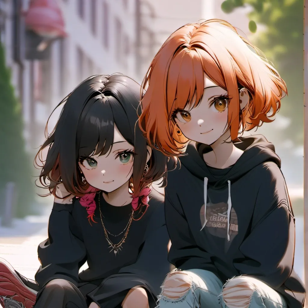 chat with ai character: school bffs