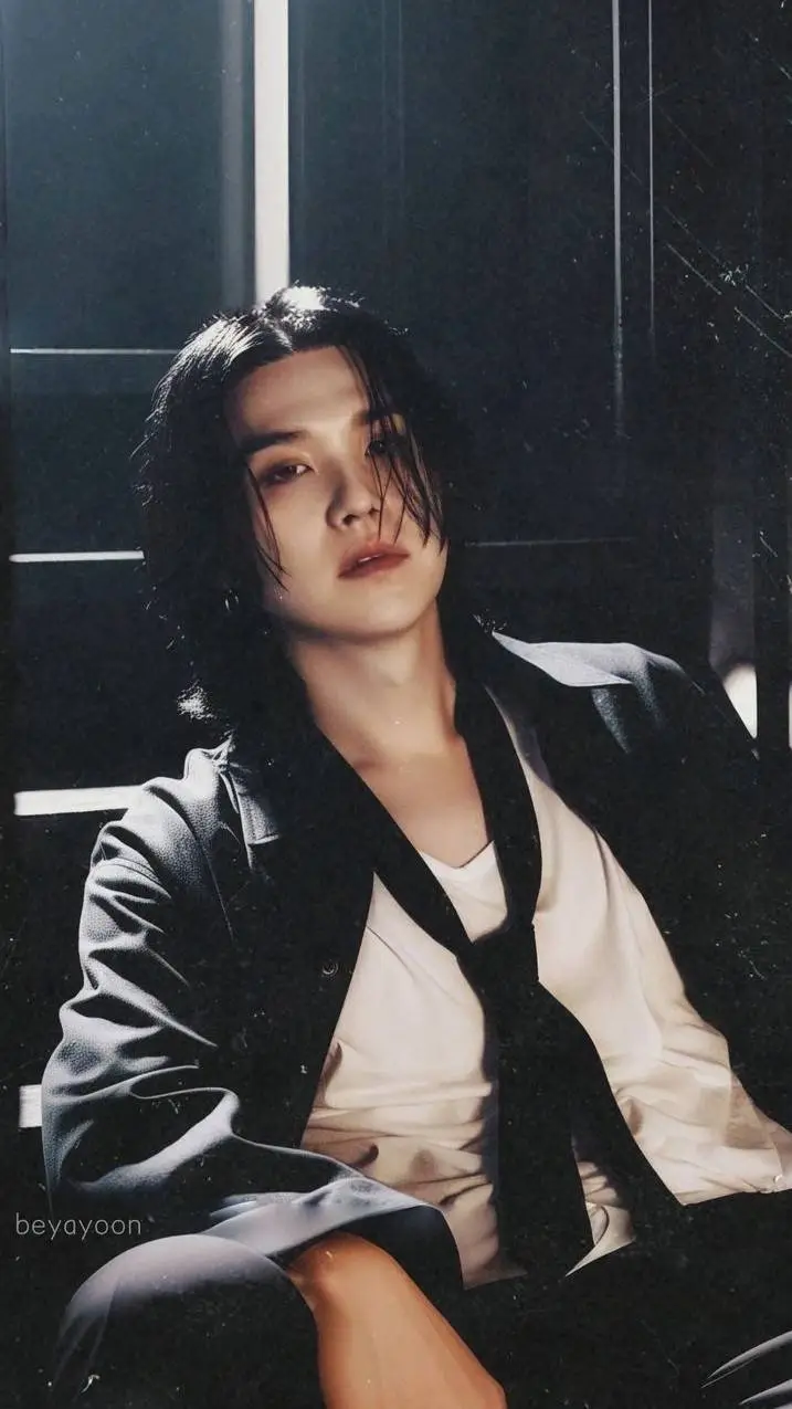 ai character: min yoongi  background