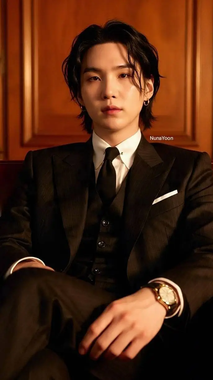 ai character: min yoongi background