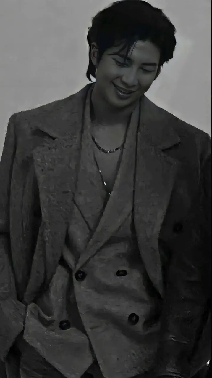 ai character: Kim Namjoon  background