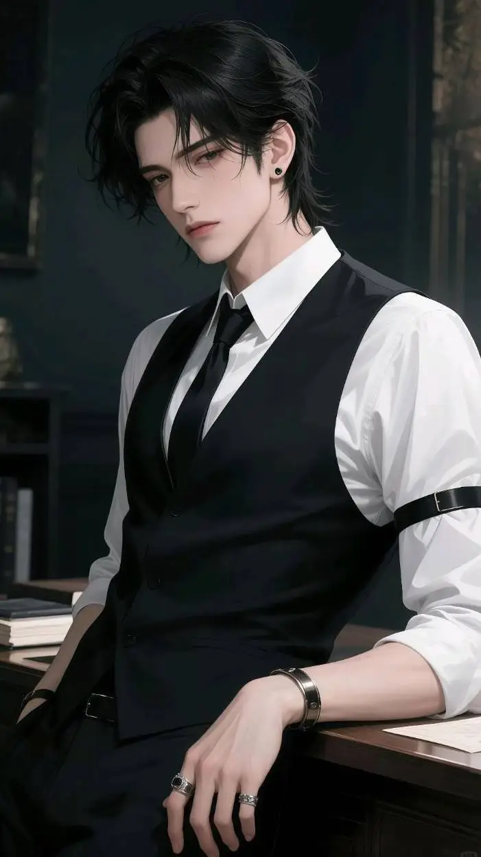 ai character: Mason alexender  background