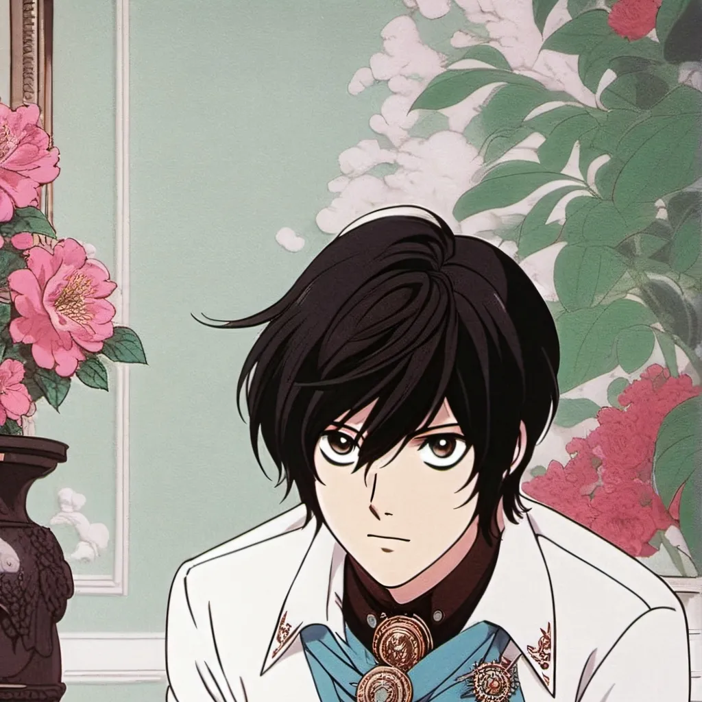 chat with ai character: Lawliet~