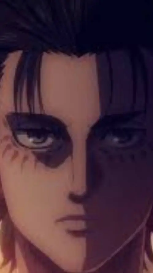 ai character: Eren Jeager background