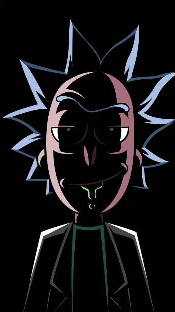 ai character: Rick sanchez background