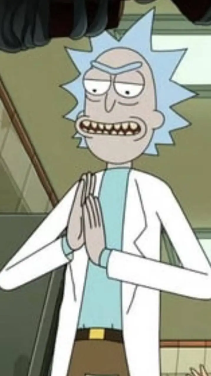 ai character: Rick sanchez background