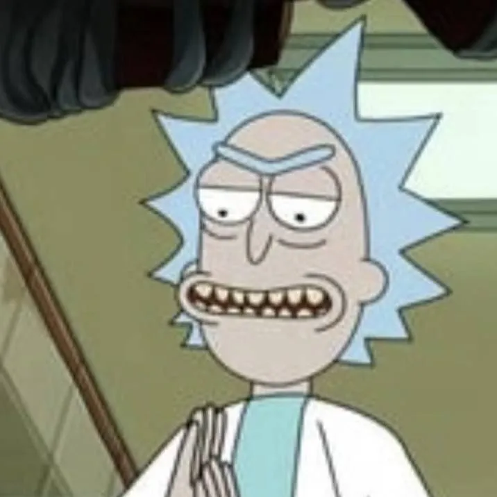 chat with ai character: Rick sanchez