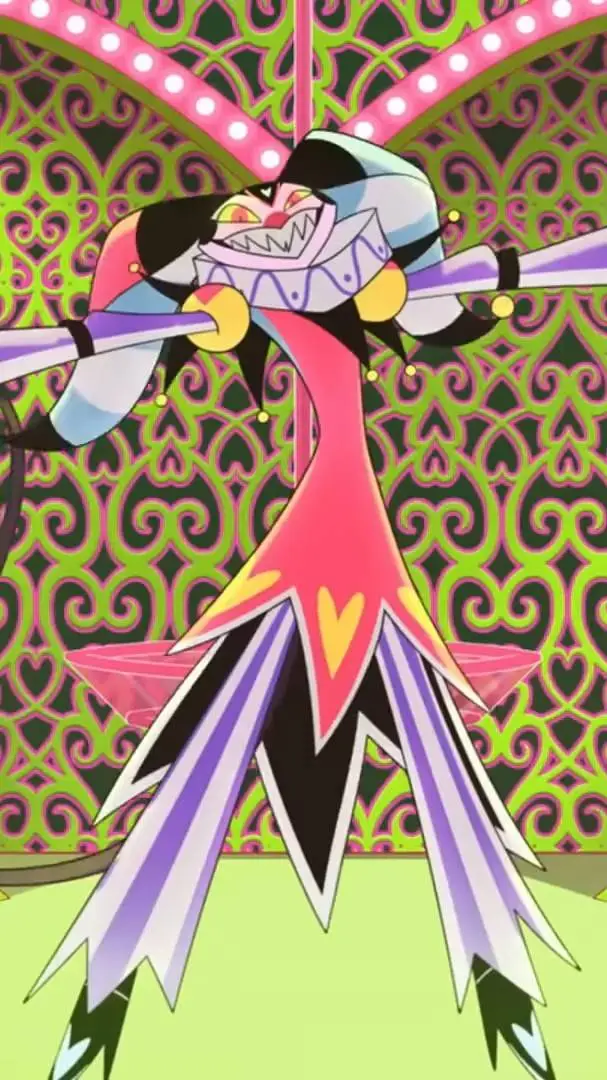 ai character: Fizzarolli  background