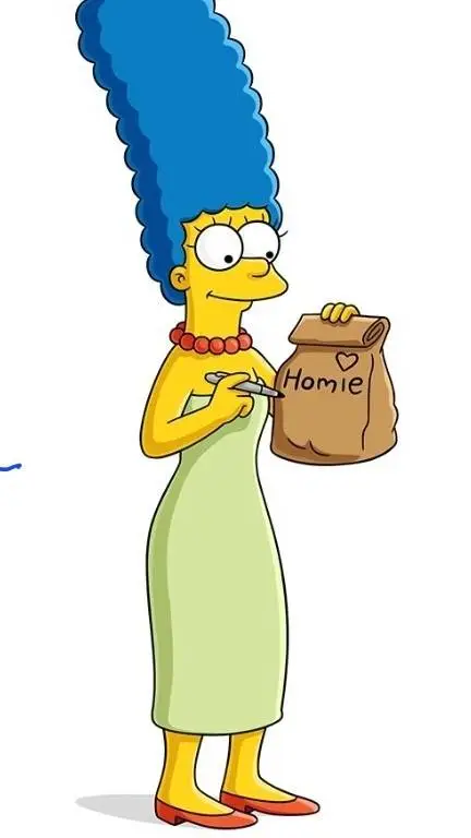 ai character: marge background