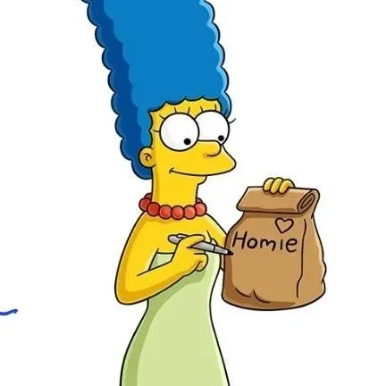 chat with ai character: marge