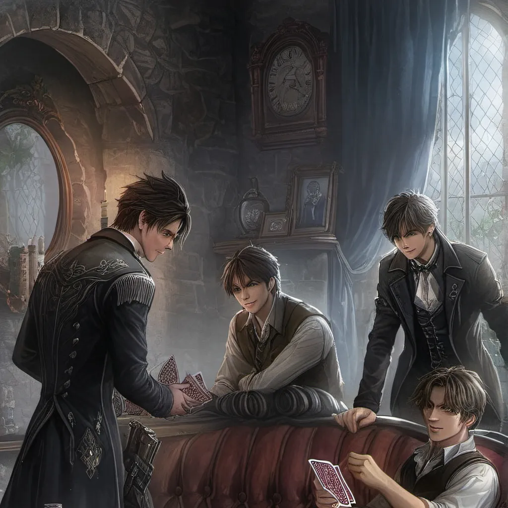 chat with ai character: Marauders Rp 1.0