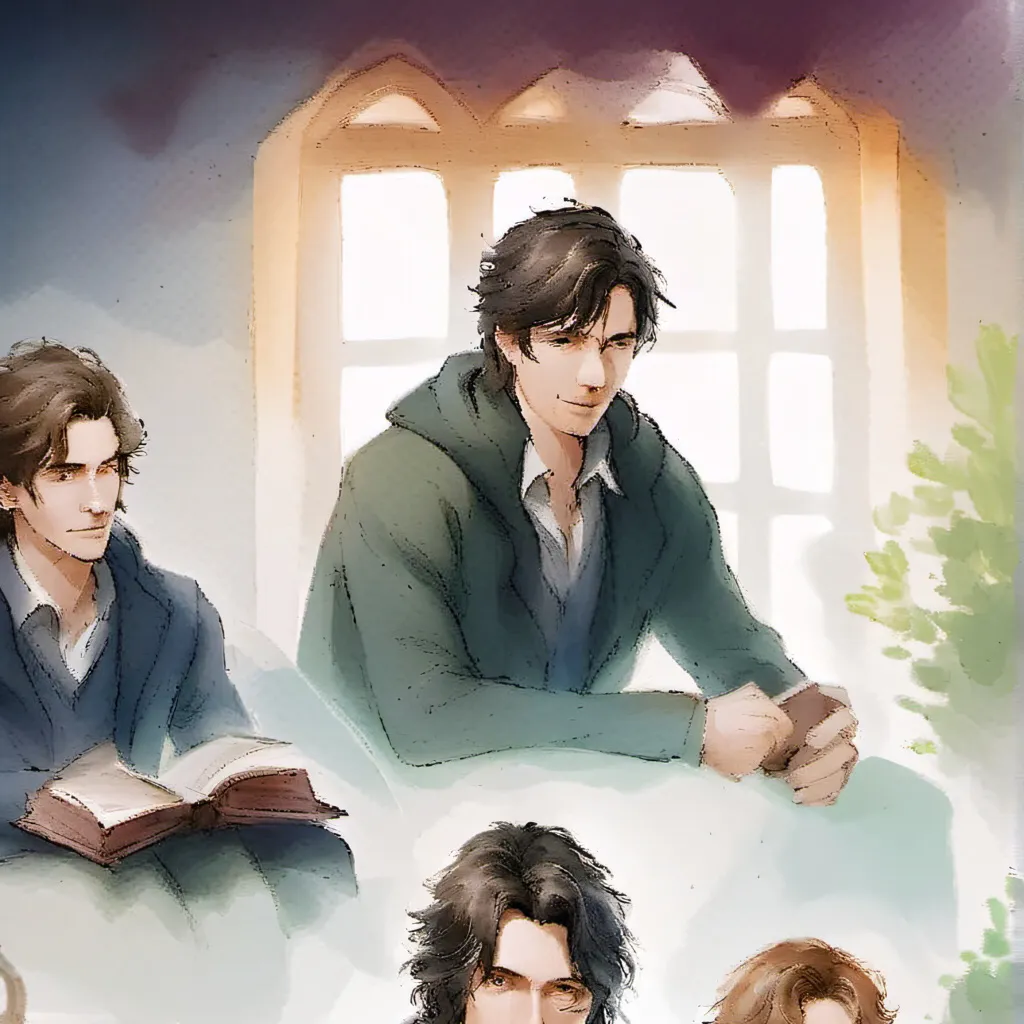 chat with ai character: Marauders Random 