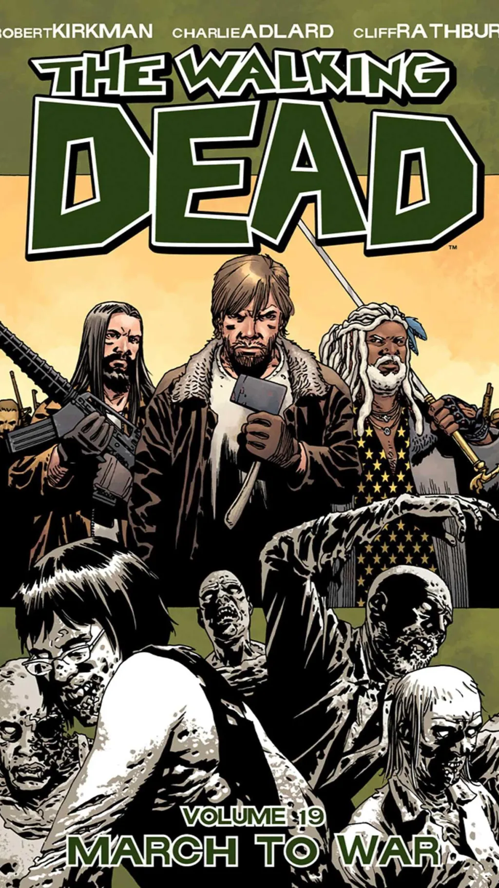 ai character: TWD background