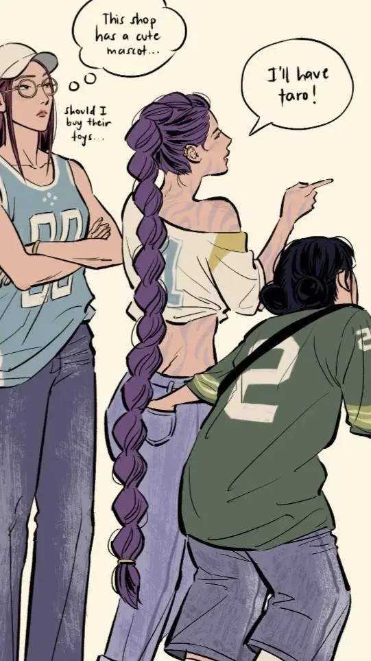 ai character: polytrix background