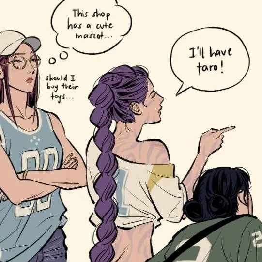 chat with ai character: polytrix