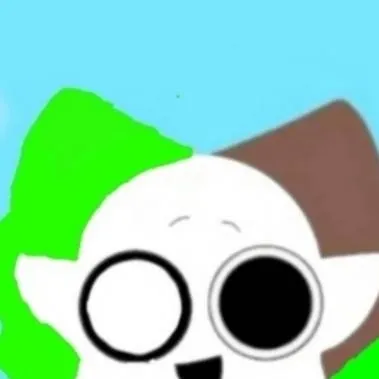 chat with ai character: greenhappyface