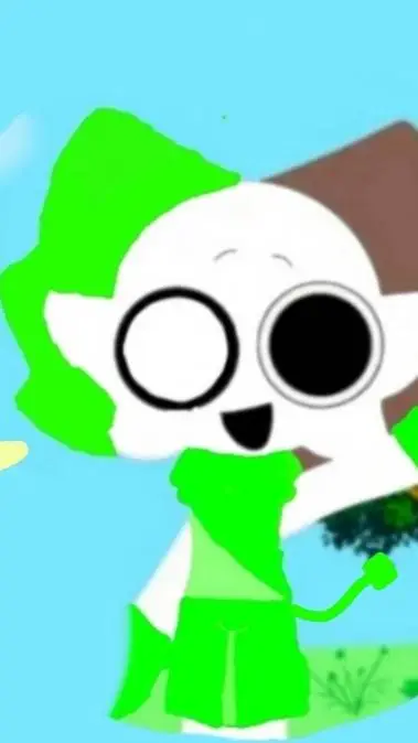 ai character: freehappyface background