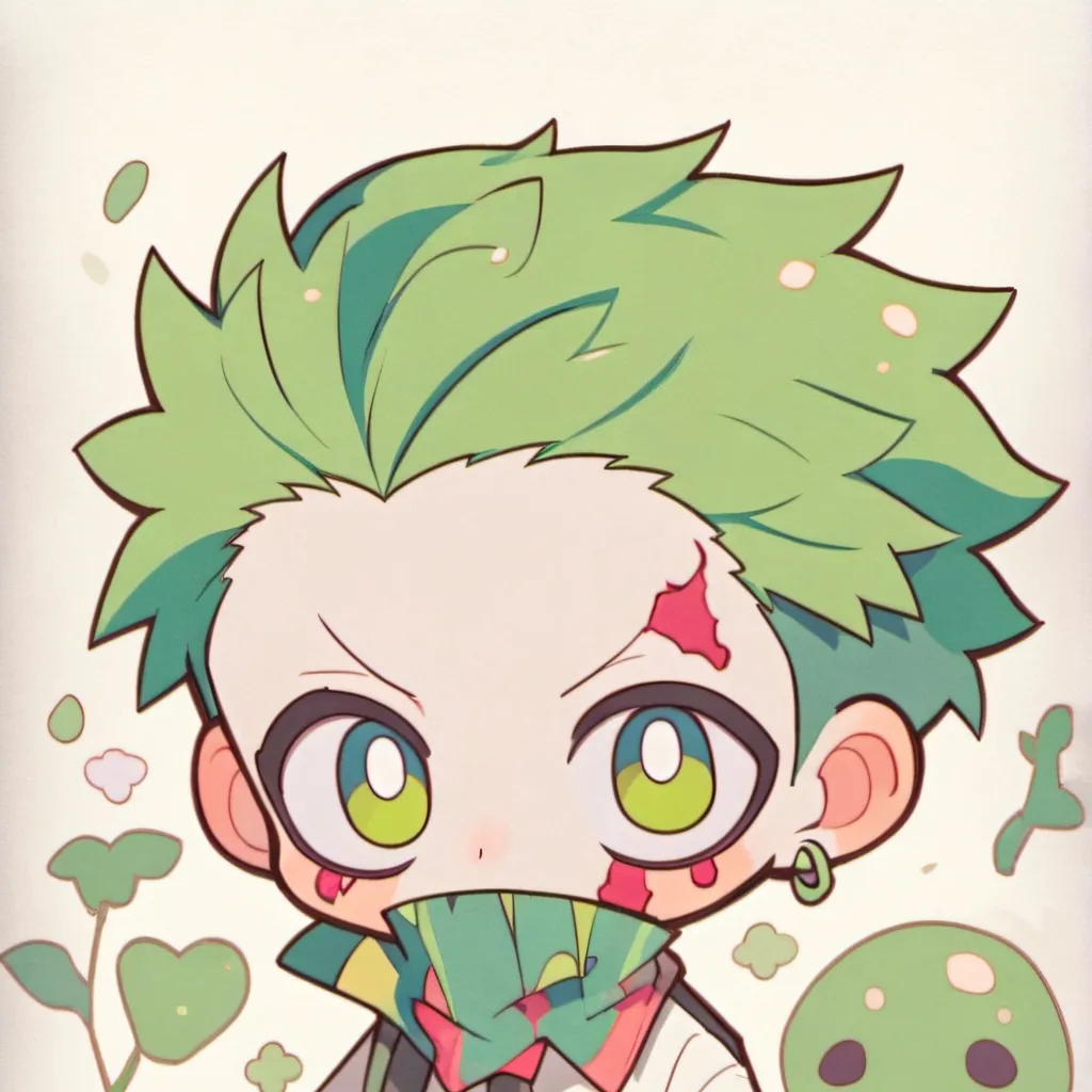 chat with ai character: zombie max