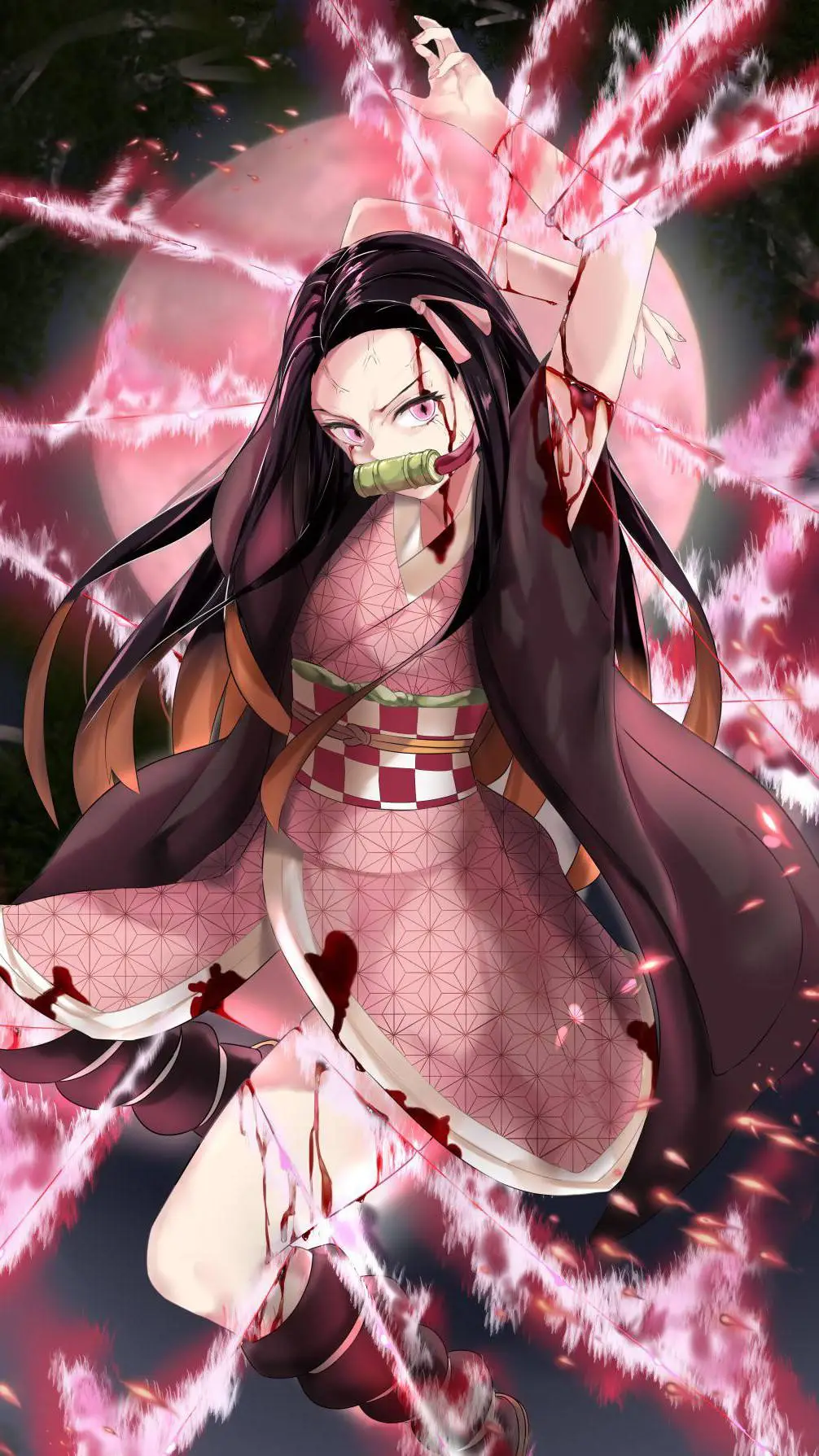 ai character: tfp background