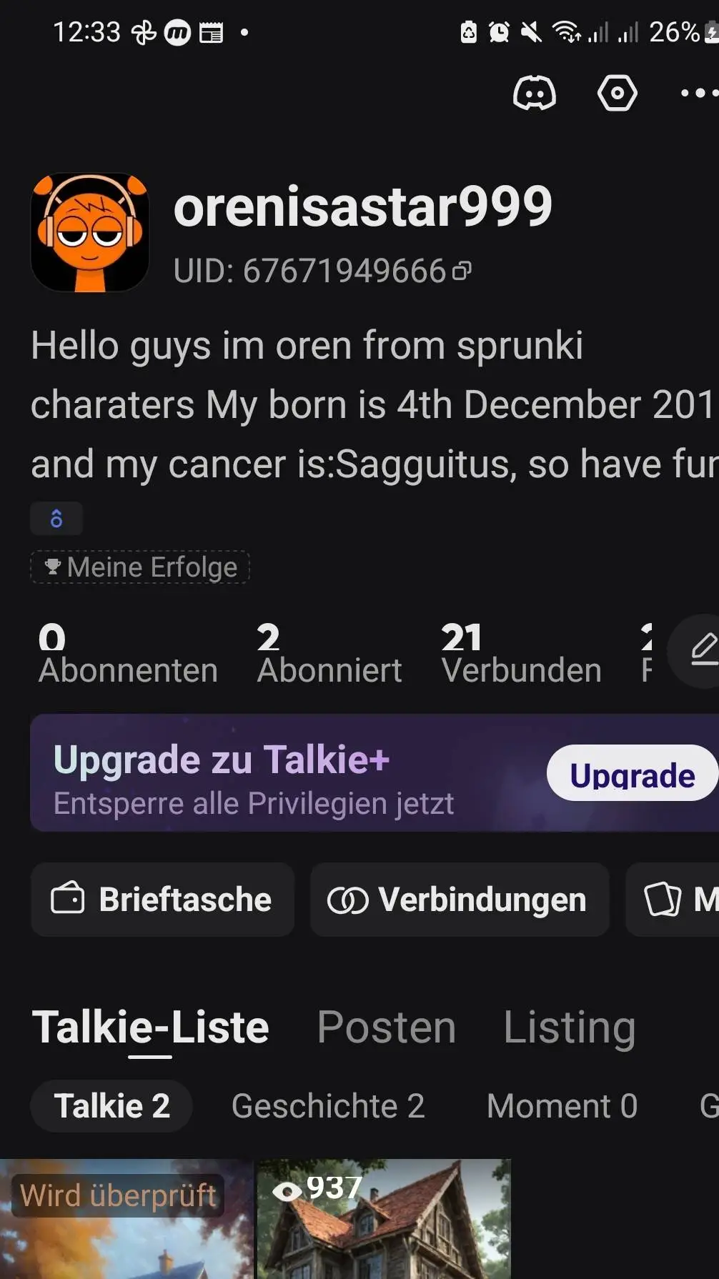 ai character: orenisastar999 background